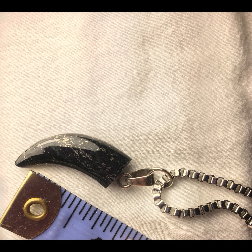 J282 Horn necklace
